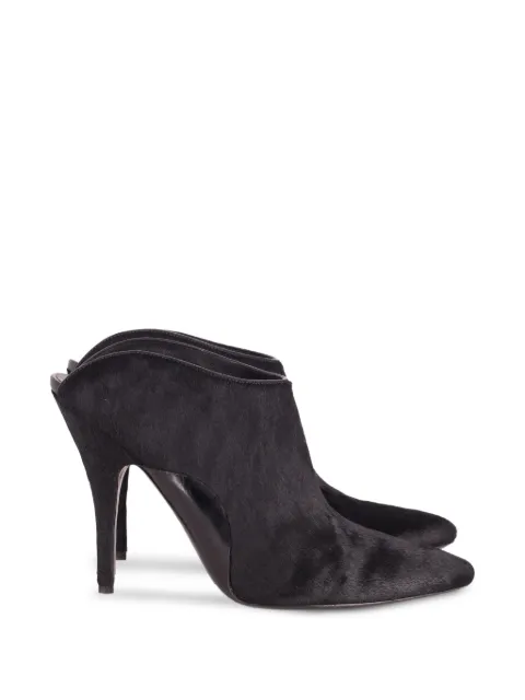 Pre-Owned Alexander Wang pointed-toe mules Black NAPPUGBSH183840W