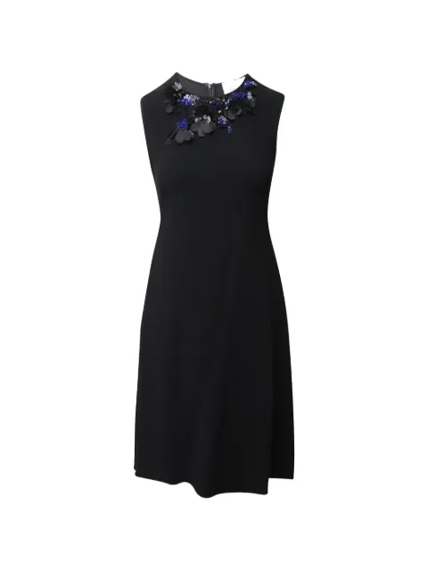 3.1 Phillip Lim embellished sleeveless dress Black TONPUGBCL125904W