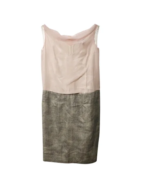 Rm By Roland Mouret chiffon cowl dress Pink TONPUGBCL137512W