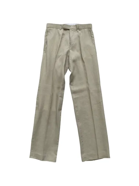 HUGO Parker2 pressed-crease trousers Neutrals HNDOGBCL059903M