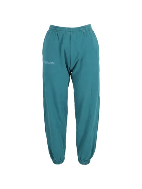 Pangaia cotton track pants Green NAPPUGBCL385216W