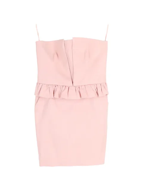 Red Valentino Vintage ruffled mini dress Pink NAPPUGBCL376689W