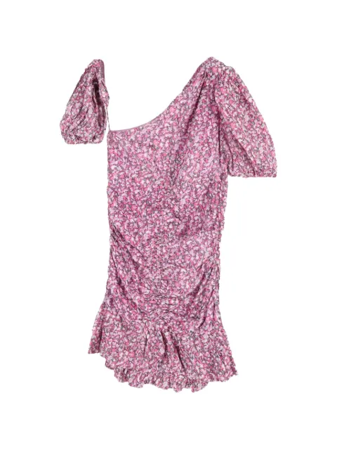 Isabel Marant Vintage printed mini dress Pink NAPPUGBCL365217W