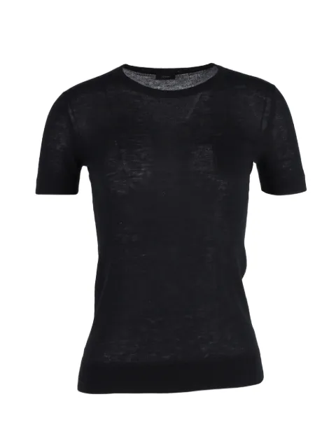 JOSEPH knitted top Black TONPUGBCL375887W