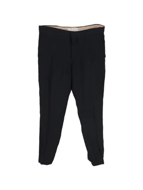 Chloé Vintage tapered trousers Black NAPPUGBCL368108W