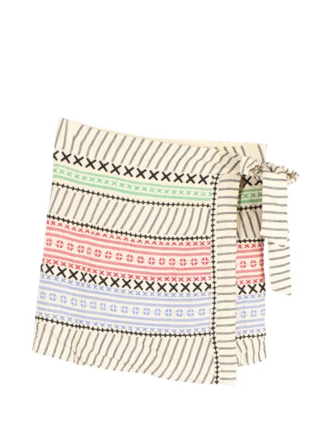 Dodo Bar Or printed mini skirt Neutrals NAPPUGBCL369131W