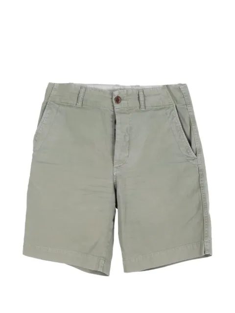 Mr P. straight leg cotton shorts Green MRPPUGBCL346085M