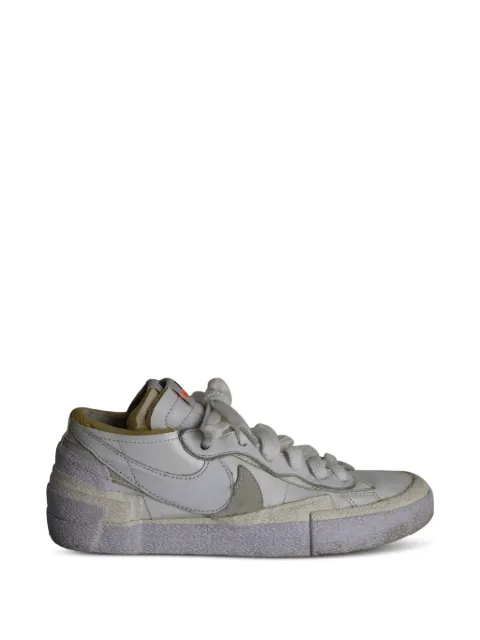 Nike Vintage x Sacai Blazer Low lace-up sneakers White TONPUGBSH293037W