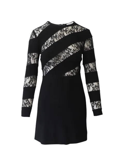 SANDRO cut-out lace dress Black TONPUGBCL181944W