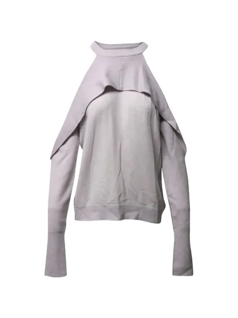 Dion Lee ruffle top Grey TONPUGBCL137468W