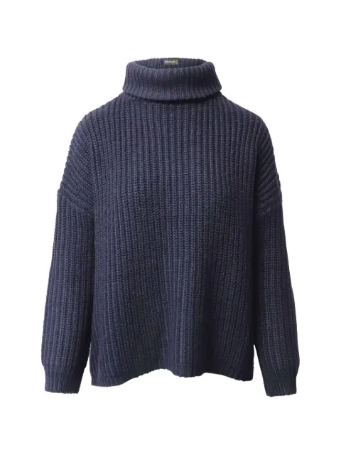 Zadig&Voltaire turtleneck knitted sweater Blue TONPUGBCL244970W
