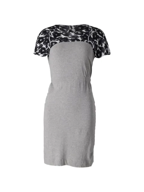 Mother Of Pearl panelled midi dress Grey TONPUGBCL230722W