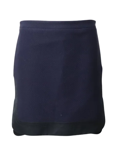Nº21 pencil hem skirt Blue TONPUGBCL127347W