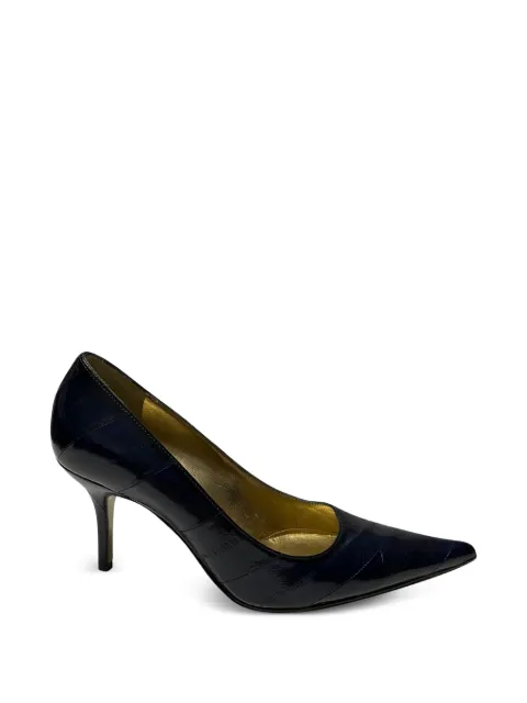 Dolce & Gabbana Pre-Owned Cardinale pointed pumps Black NAPPUGBSH097725W