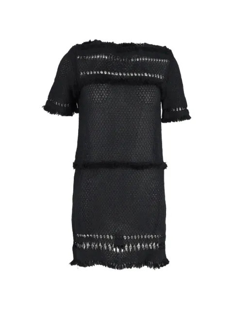 Isabel Marant Vintage perforated dress Black NAPPUGBCL344761W