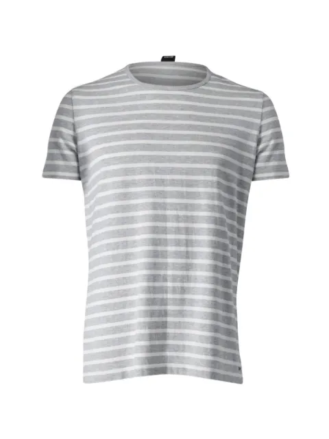 BOSS striped T-shirt Grey MRPPUGBCL218333M