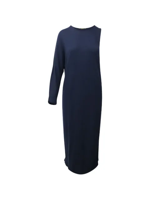 The Row Pre-Owned one-shoulder dress Blue NAPPUGBCL216988W