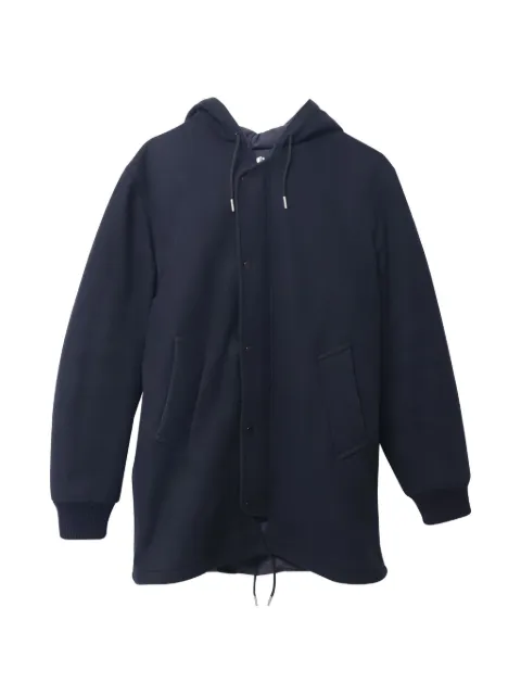 SANDRO hooded coat Black MRPPUGBCL217536M