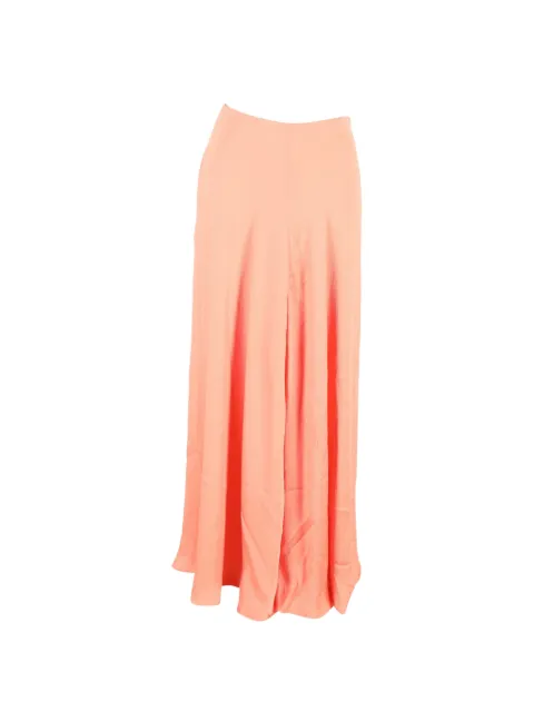 Galvan London high-waisted maxi skirt Orange NAPPUGBCL462742W