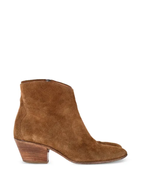 Isabel Marant Vintage Dacken suede ankle boots Brown NAPPUGBSH447375W