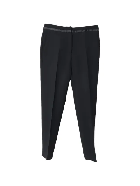 SANDRO Straight four-pocket trousers Black NAPPUGBCL110151W