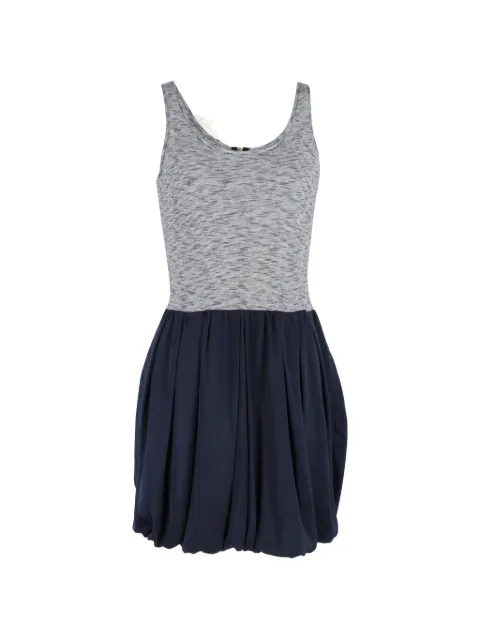 SANDRO sleeveless mini dress Blue NAPPUGBCL345559W
