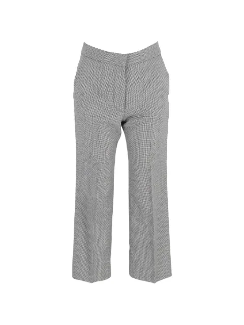Stella McCartney Pre-Owned checked trousers Grey NAPPUGBCL338167W