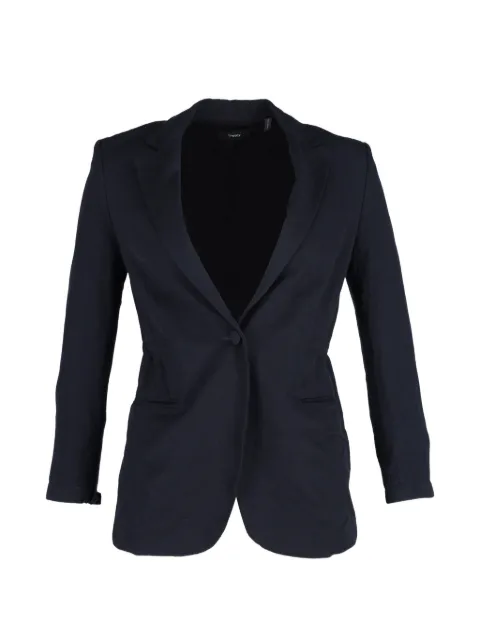 Theory elasticated waist blazer Blue NAPPUGBCL359146W