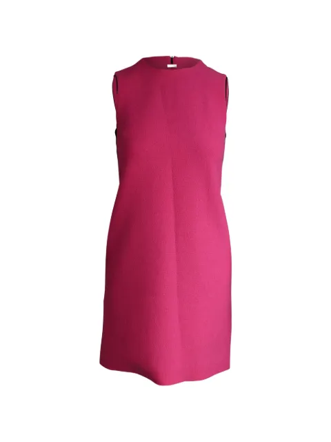 Victoria Beckham crew-neck sleeveless dress Pink NAPPUGBCL265585W