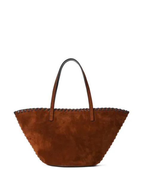 STAUD Caro tote bag Brown H26R1006UB