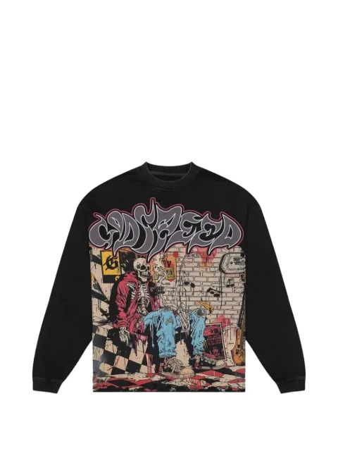 GODSPEED Stoner long-sleeve sweater Black BFI6CUG9