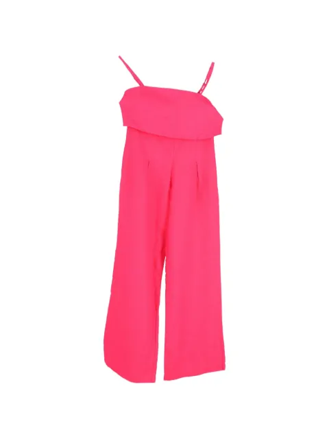 Reformation sleeveless wide-leg trousers set Pink NAPPUGBCL422549W