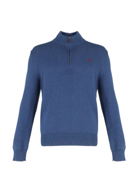 Polo Ralph Lauren Vintage mock-neck long-sleeve sweater Blue HNPUGBCL457565M