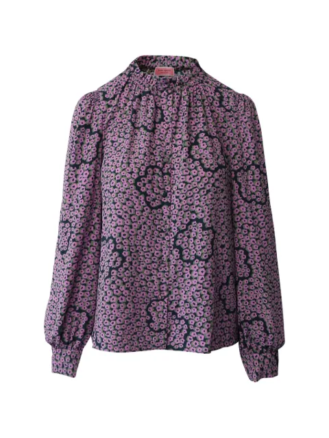 Kate Spade floral-print blouse Pink TONPUGBCL153753W