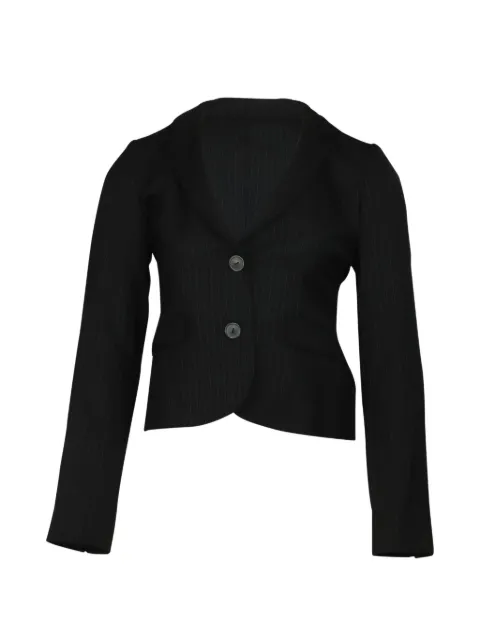 JOSEPH wool pinstripe skirt set (set of two) Black NAPPUGBCL101609W