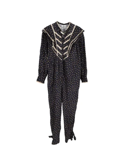 Isabel Marant Vintage Realia lace jumpsuit Blue NAPPUGBCL433713W