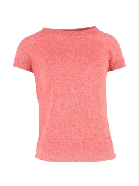 Hermès Pre-Owned round-neck knitted T-shirt Pink NAPPUGBCL461249W