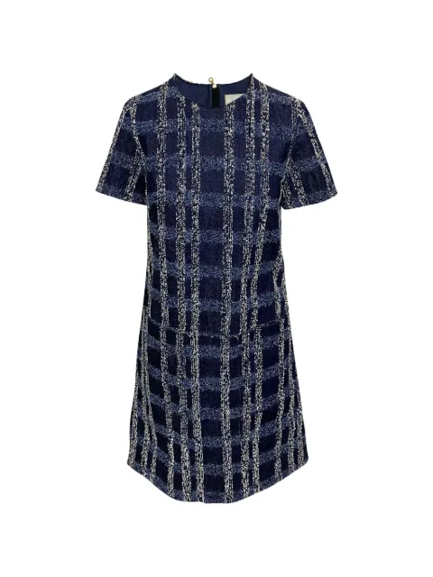 ERDEM Octavia mini dress Blue NAPPUGBCL083700W