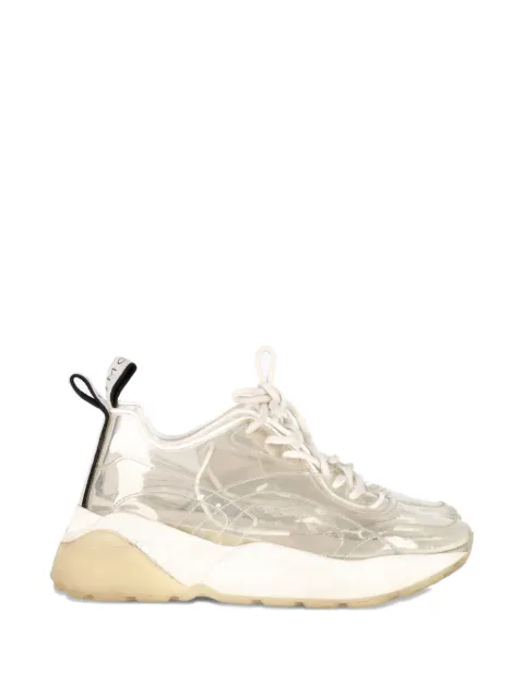 Stella McCartney Pre-Owned Eclypse chunky-sole sneakers White NAPPUGBSH364824W