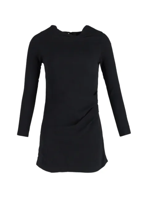 Rm By Roland Mouret long-sleeve mini dress Black NAPPUGBCL370714W