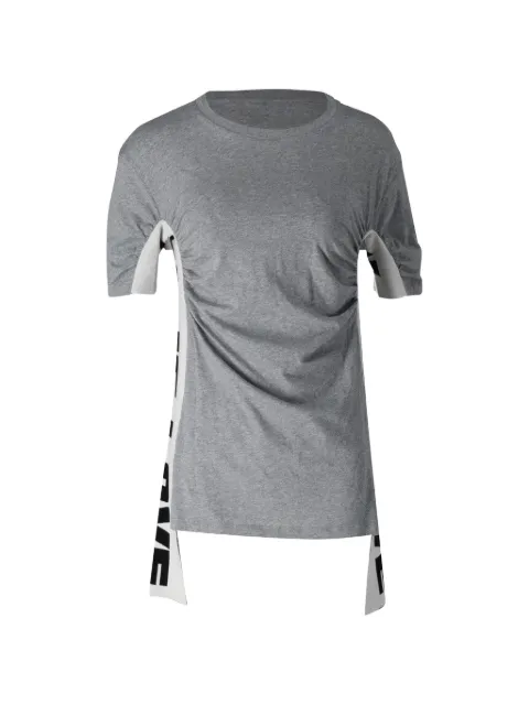 Stella McCartney Pre-Owned All Is Love round-neck T-shirt Grey NAPPUGBCL252761W