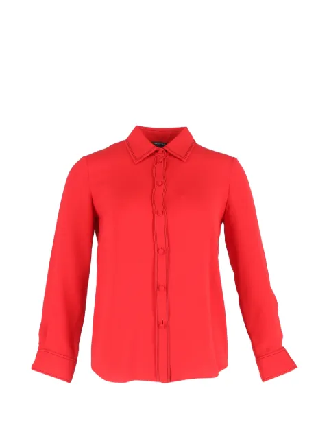 Derek Lam Button-down cotton shirt Red NAPPUGBCL462464W