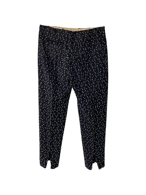 Chloé Vintage patterned trousers Blue NAPPUGBCL090480W