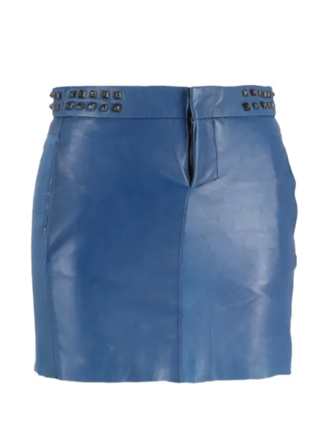 Maje studded mini pencil skirt Blue NAPPUGBCL410880W