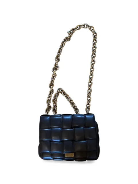 Bottega Veneta Pre-Owned Cassette Intrecciato shoulder bag Brown NAPBKGBBA198392W