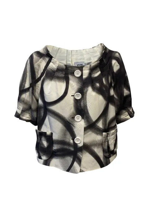 Moschino Pre-Owned button-fastening shirt White HNPUGBCL075497W