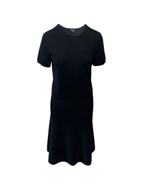 Theory T-shirt midi dress Black HNPUGBCL076377W