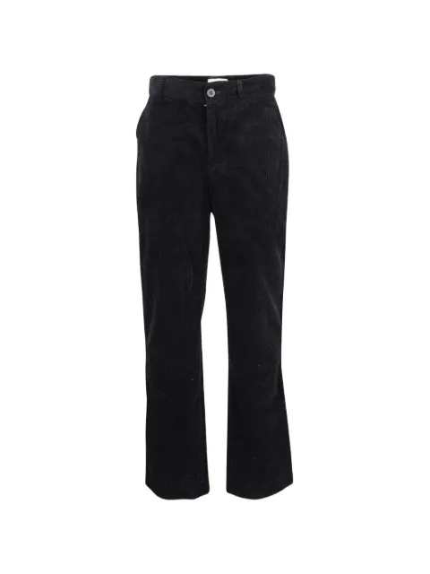 Mr P. corduroy trousers Black NAPPUGBCL242122M