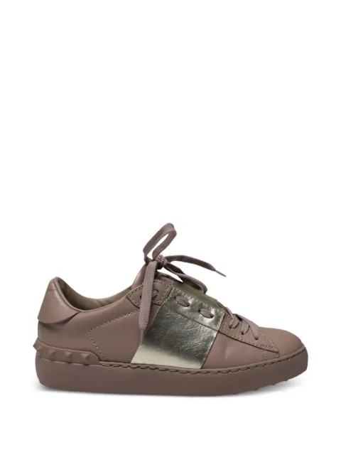 Mario Valentino Vintage Open for a Change leather sneakers Pink NAPPUGBSH103555W