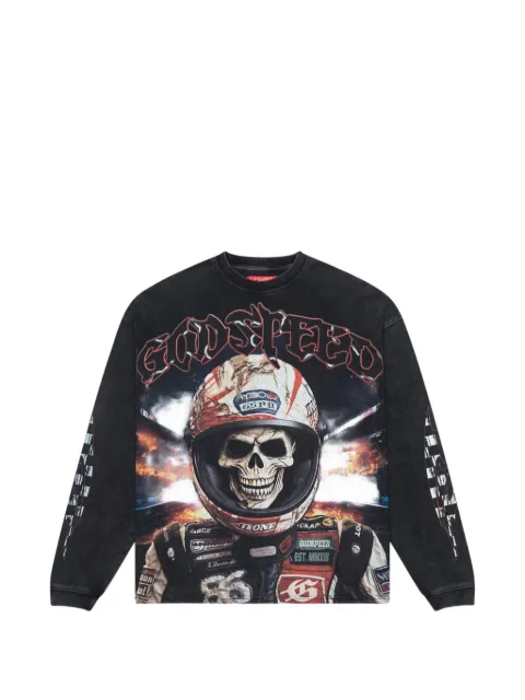 GODSPEED Racer Goldie T-shirt Black OJJYJMF6